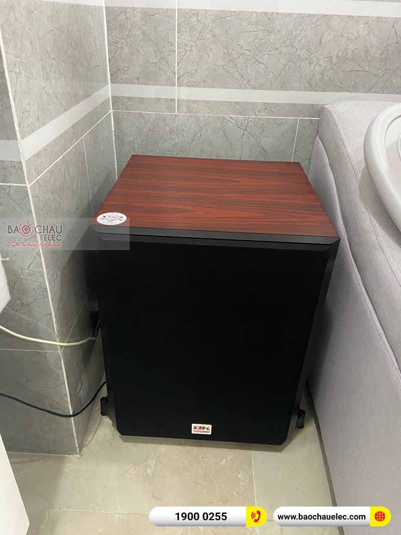 Lắp đặt dàn karaoke chú Hiền tại TP HCM