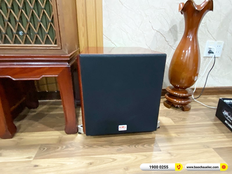 Lắp đặt dàn karaoke trị giá hơn 40 triệu cho anh Phong tại TPHCM (BMB CSS 1210SE, VM620A, X5 Plus, SW512, BJ-U500) 