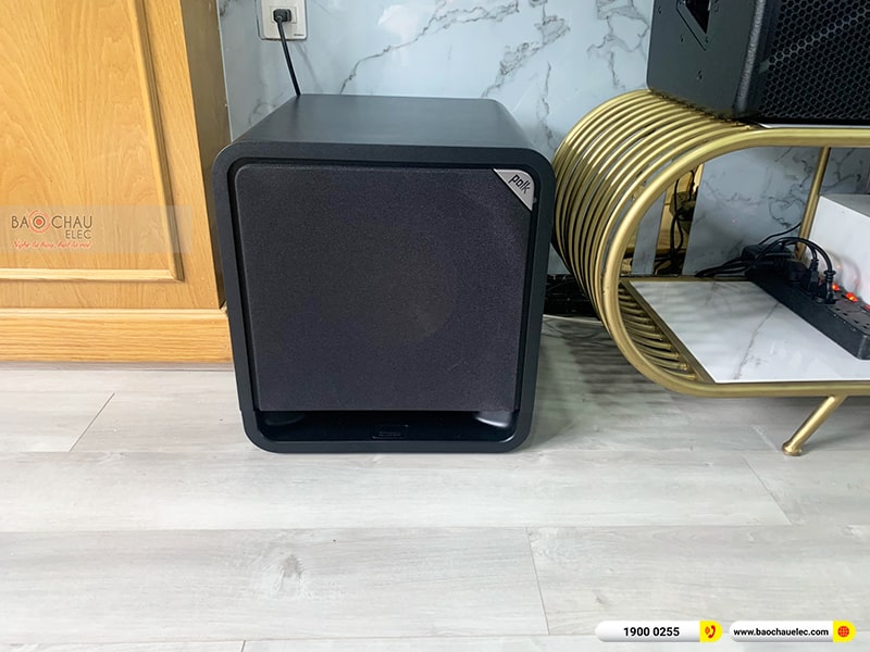 Dàn karaoke gia đình anh Thiều