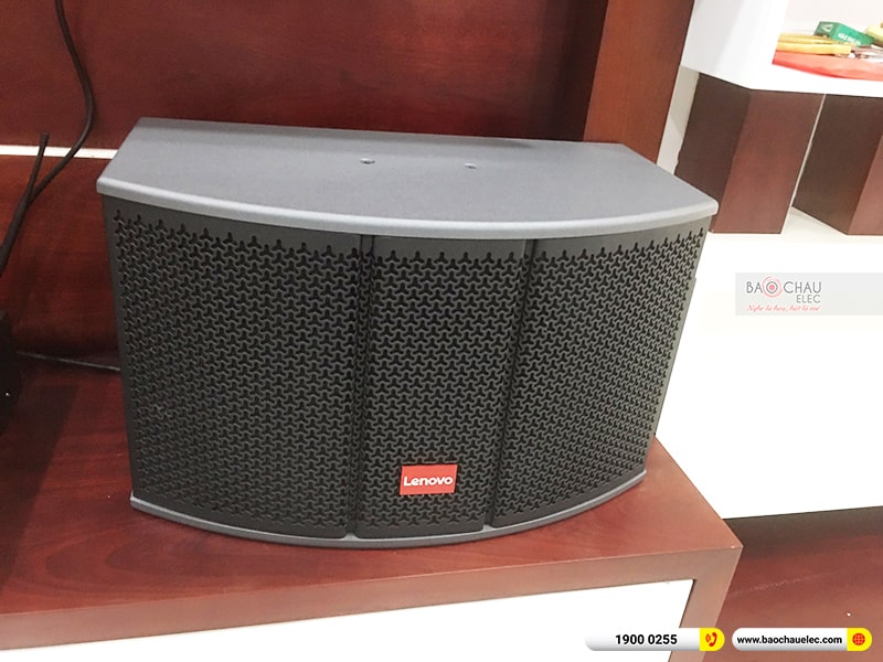 Lắp đặt dàn karaoke trị giá gần 20 triệu cho anh Trọng tại TPHCM (Lenovo KS250, Lenovo K250)