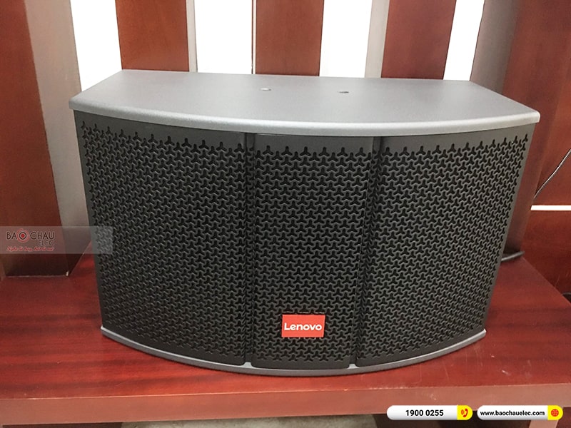 Lắp đặt dàn karaoke trị giá gần 20 triệu cho anh Trọng tại TPHCM (Lenovo KS250, Lenovo K250)
