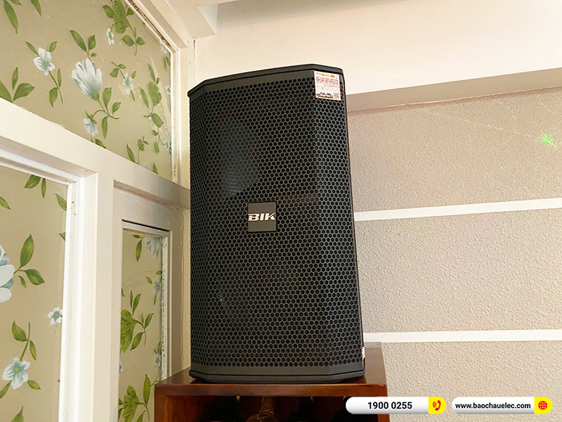 Lắp đặt dàn karaoke trị giá hơn 40 triệu cho chị Hà tại TPHCM (BIK BSP 410II, VM620A, KP600, JBL A120P, BJ-U550, BKSound M8)