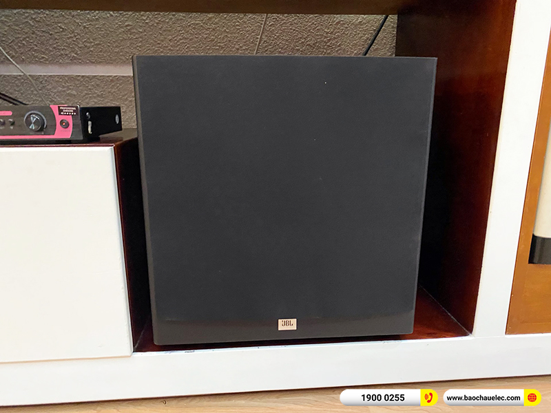 Lắp đặt dàn karaoke trị giá hơn 40 triệu cho chị Hà tại TPHCM (BIK BSP 410II, VM620A, KP600, JBL A120P, BJ-U550, BKSound M8)