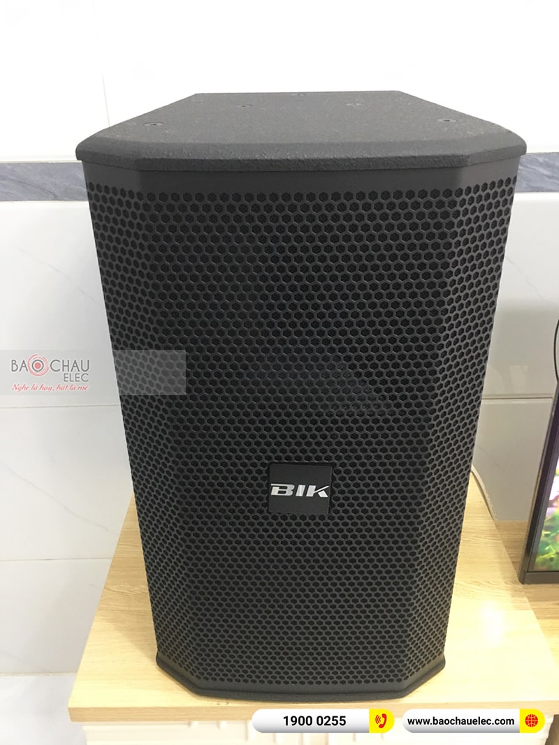 Lắp đặt dàn karaoke trị giá hơn 30 triệu cho chị Thảo tại TPHCM (BIK BSP 412II, VM620A, BKSound KX6, SW612B, BCE UGX12) 