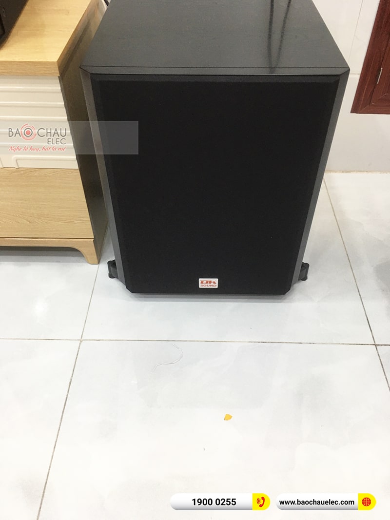 Lắp đặt dàn karaoke trị giá hơn 30 triệu cho chị Thảo tại TPHCM (BIK BSP 412II, VM620A, BKSound KX6, SW612B, BCE UGX12) 