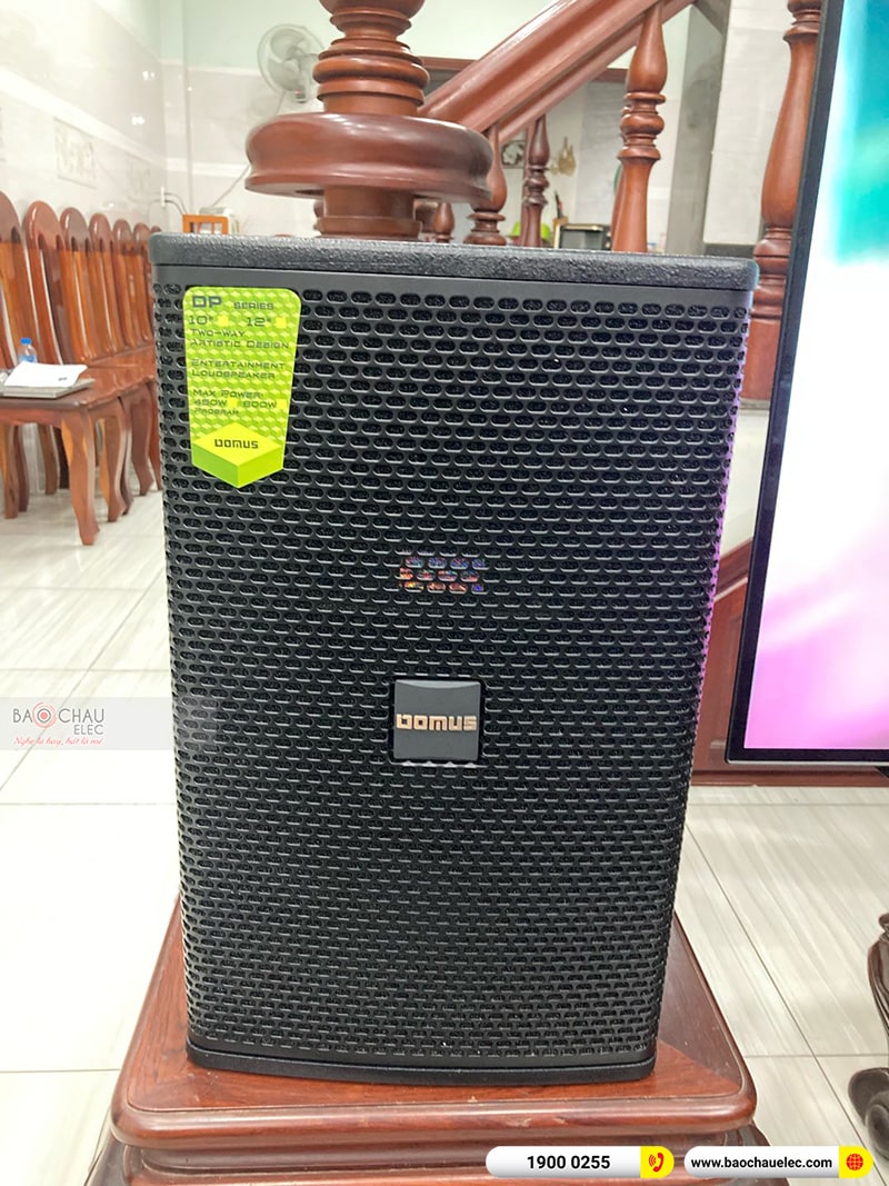 Lắp đặt dàn karaoke trị giá hơn 20 triệu cho chú Kiểm tại TPHCM