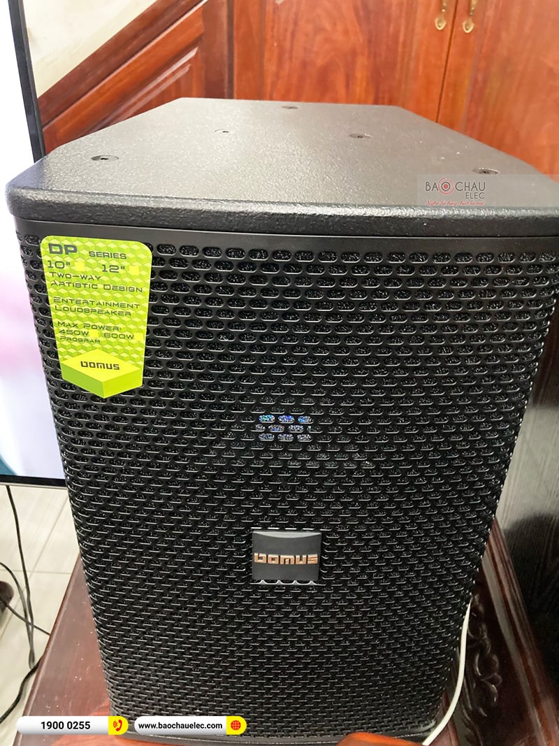Lắp đặt dàn karaoke trị giá hơn 20 triệu cho chú Kiểm tại TPHCM