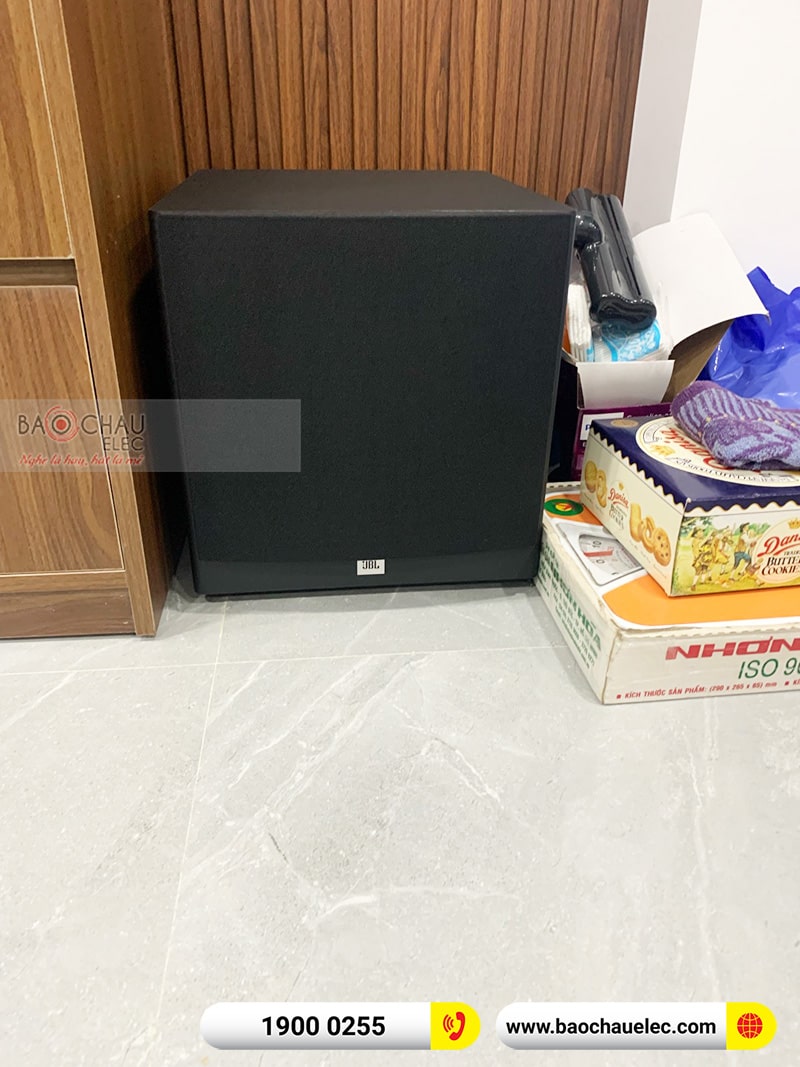 Lắp đặt dàn karaoke gia đình anh Dũng