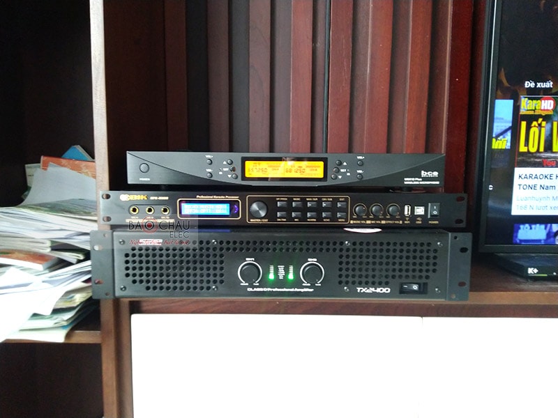 Dàn karaoke gia đình anh Dũng ở Gò Vấp h3
