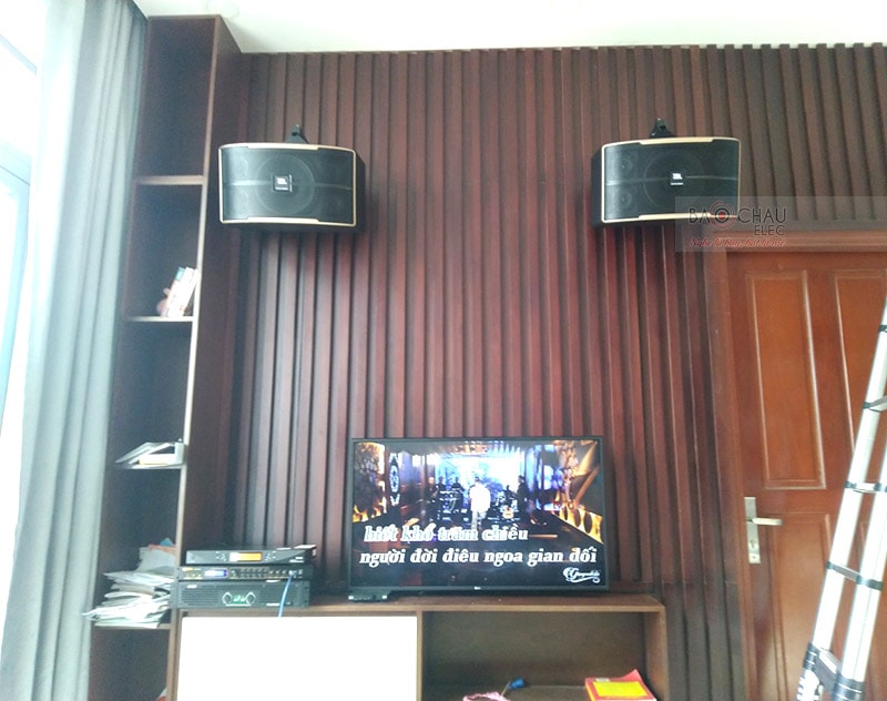 Dàn karaoke gia đình anh Dũng ở Gò Vấp h4