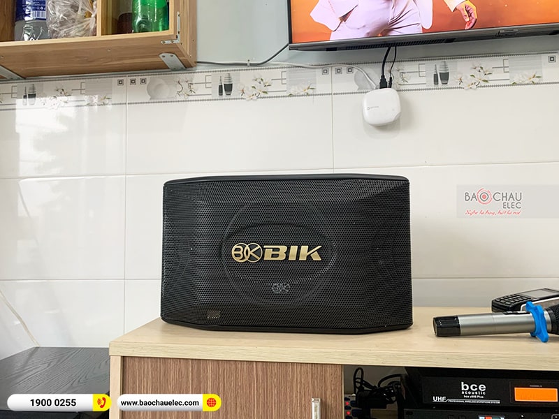 Lắp đặt dàn karaoke anh Dương tại TPHCM
