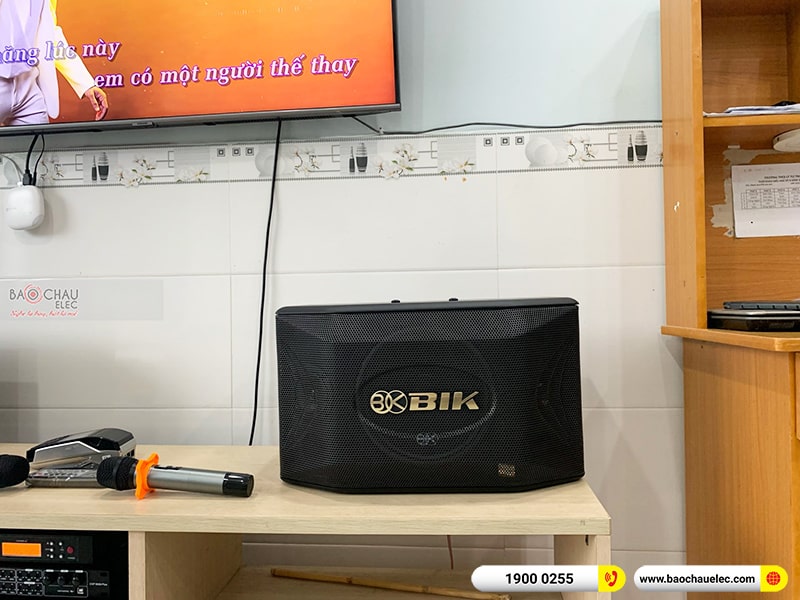 Lắp đặt dàn karaoke anh Dương tại TPHCM
