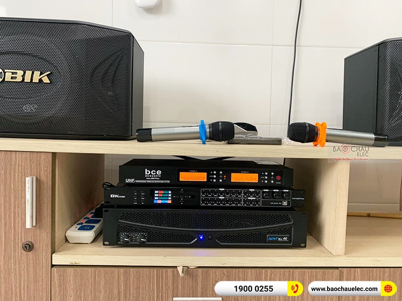 Lắp đặt dàn karaoke anh Dương tại TPHCM