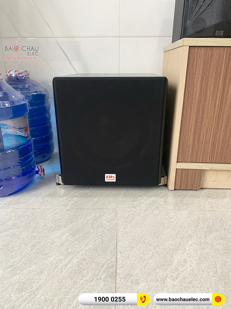 Lắp đặt dàn karaoke anh Dương tại TPHCM