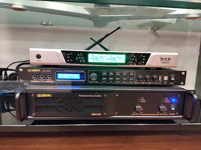 Dàn karaoke JBL gia đình anh Hoàng ở Gò Vấp h4
