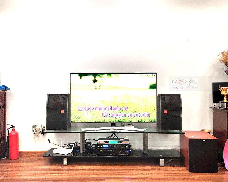 Dàn karaoke JBL gia đình anh Hoàng ở Gò Vấp h5