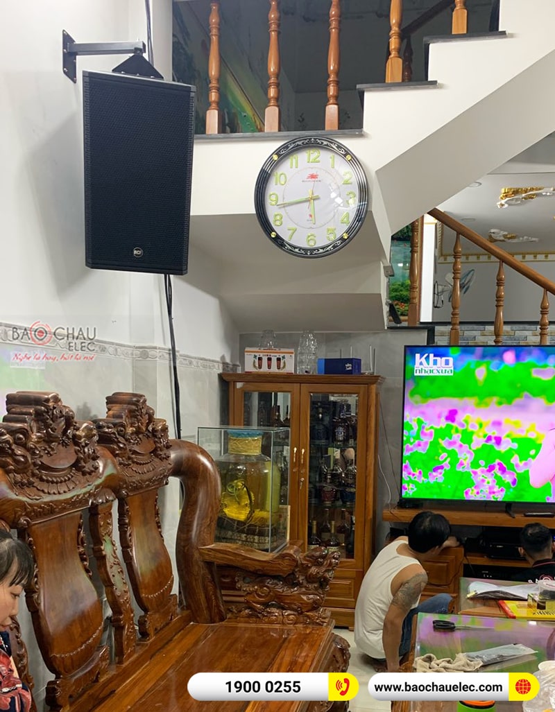 Lắp đặt dàn karaoke anh Kim tại TP HCM