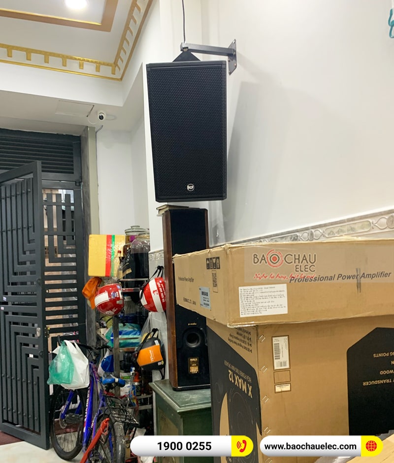 Lắp đặt dàn karaoke anh Kim tại TP HCM