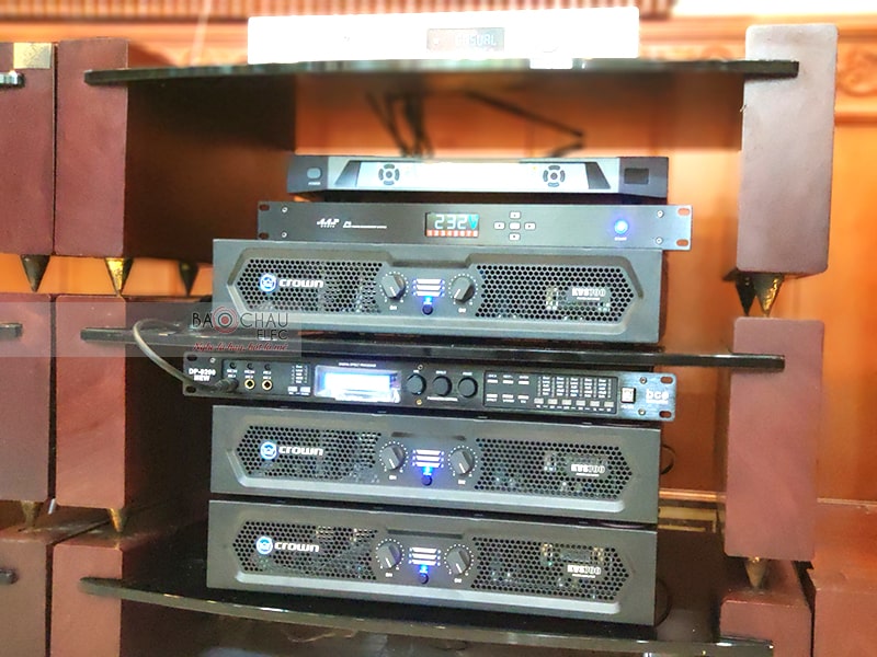Dàn karaoke cao cấp gia đình anh Trang ở Gò Vấp h5