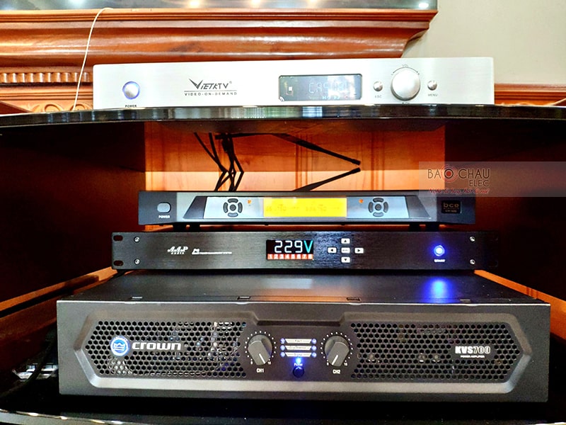 Dàn karaoke cao cấp gia đình anh Trang ở Gò Vấp h6