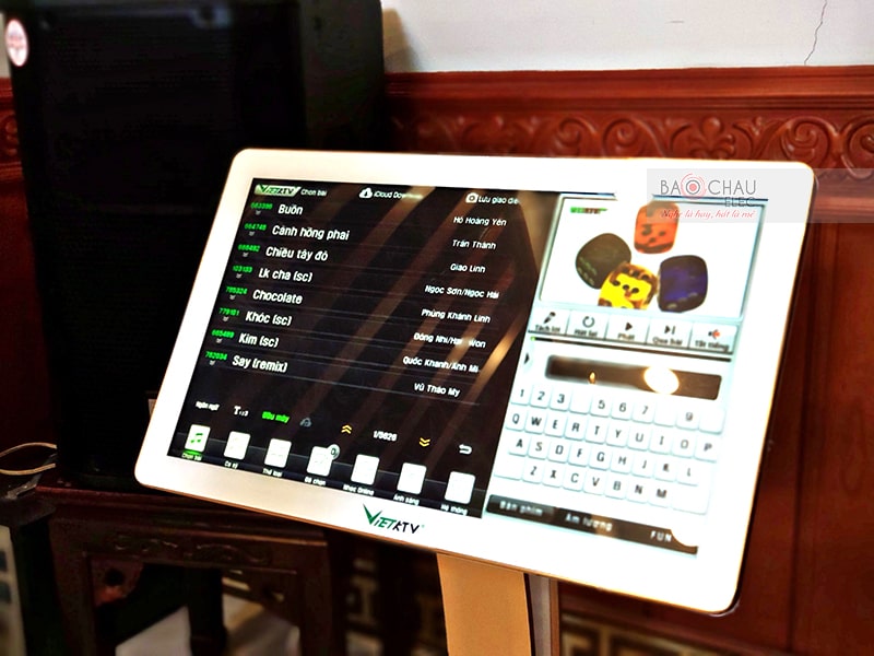 Dàn karaoke cao cấp gia đình anh Trang ở Gò Vấp h7