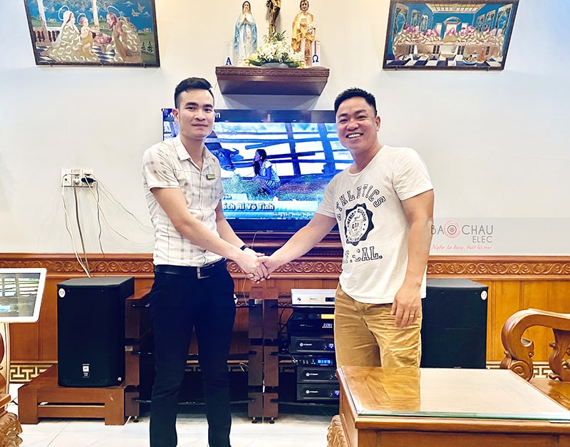 Đội ngũ nh&acirc;n sự Bảo Ch&acirc;u Elec 