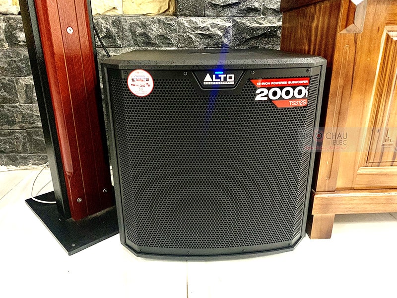 Dàn karaoke cao cấp của gia đình chị Dung h2