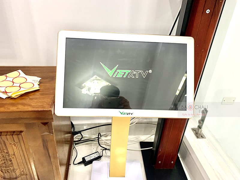 Dàn karaoke cao cấp của gia đình chị Dung h4