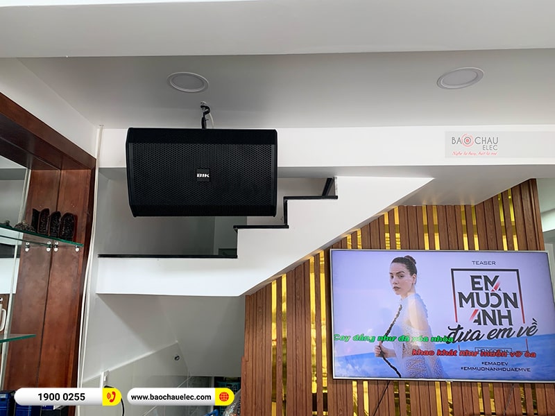 Lắp đặt dàn karaoke chú Hóa tại TPHCM