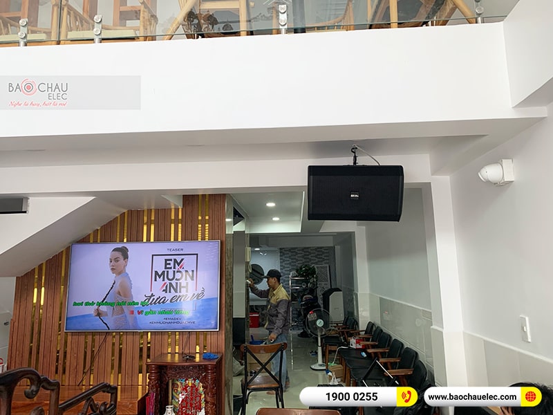 Lắp đặt dàn karaoke chú Hóa tại TPHCM