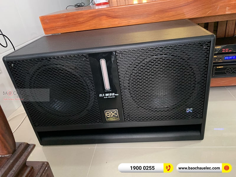Lắp đặt dàn karaoke chú Hóa tại TPHCM
