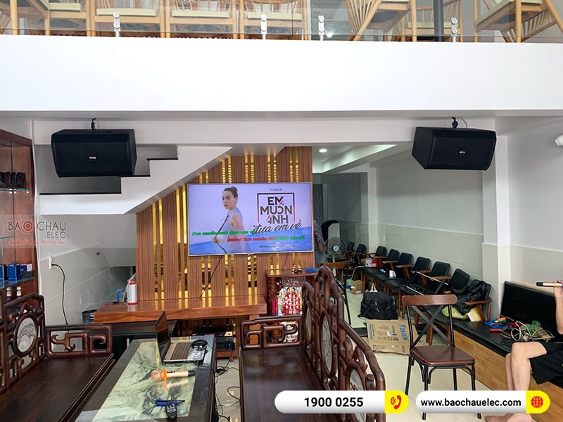 Lắp đặt dàn karaoke chú Hóa tại TPHCM