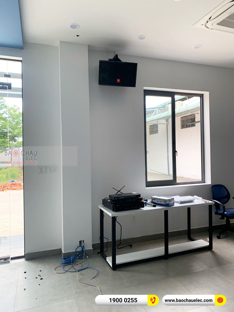 Lắp đặt hệ thống âm thanh hội trường tại Gò Vấp – TPHCM 