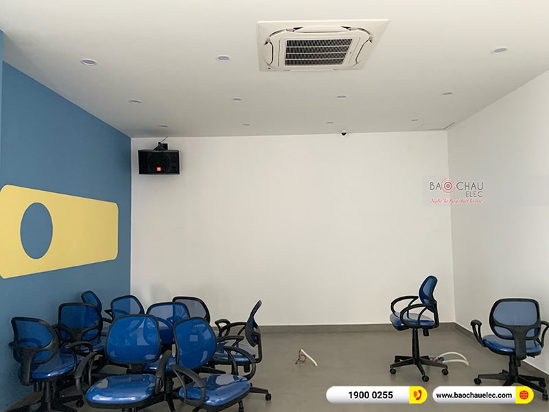 Lắp đặt hệ thống âm thanh hội trường tại Gò Vấp – TPHCM 
