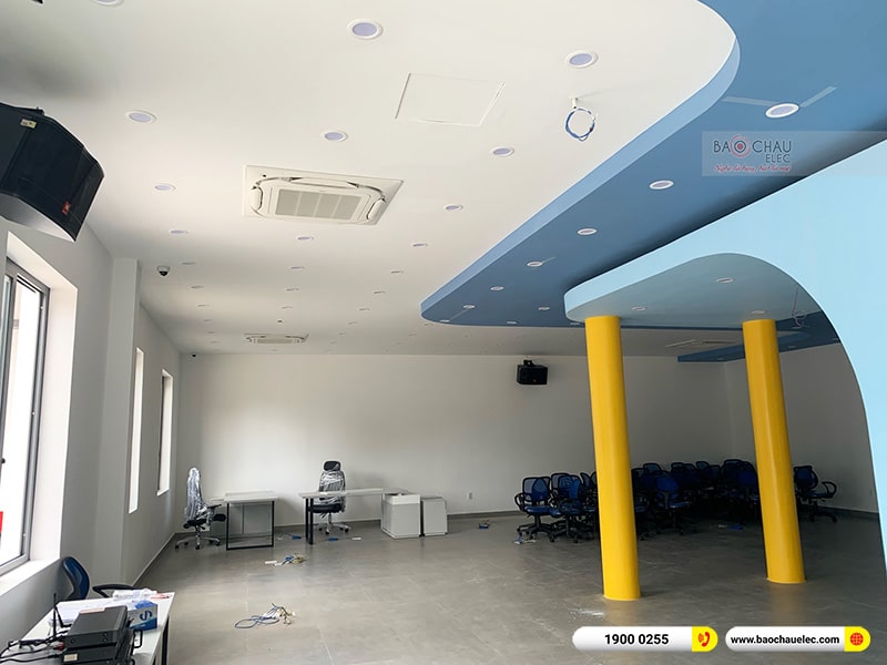 Lắp đặt hệ thống âm thanh hội trường tại Gò Vấp – TPHCM 