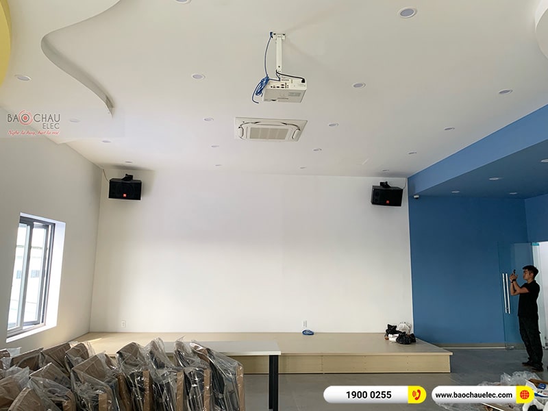 Lắp đặt hệ thống âm thanh hội trường tại Gò Vấp – TPHCM 