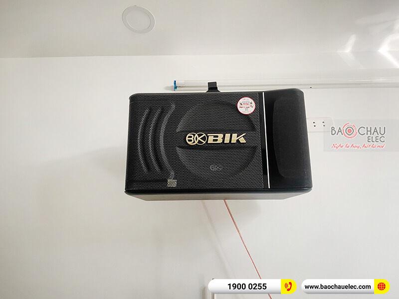 Lắp đặt dàn karaoke gia đình anh Quốc tại TPHCM