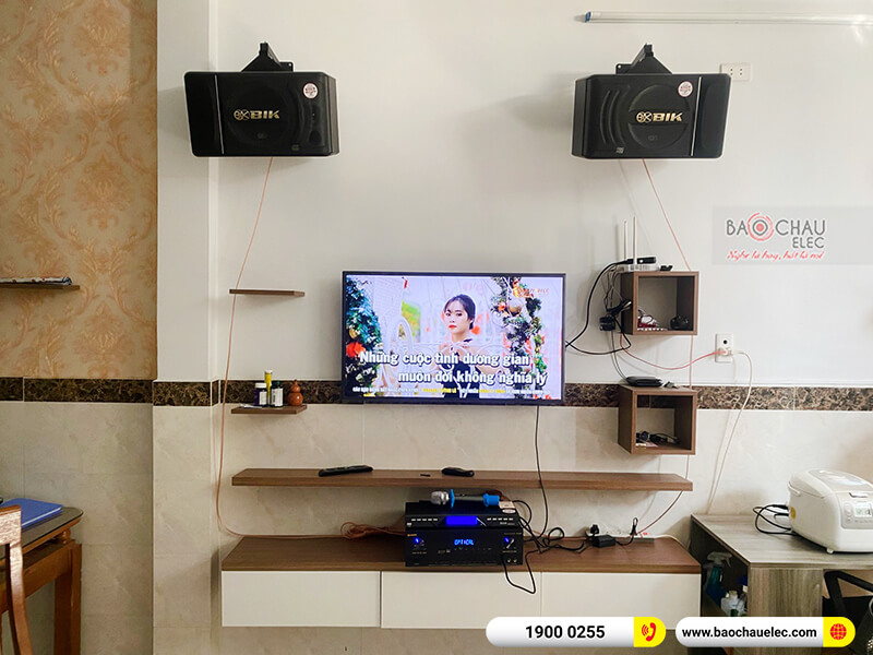 Lắp đặt d&agrave;n karaoke gia đ&igrave;nh anh Quốc tại TPHCM