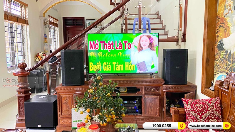D&agrave;n karaoke gia đ&igrave;nh anh Thắng tại Hải Dương