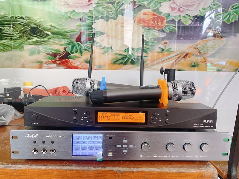 Dàn karaoke gia đình anh Hiệp ở Hoc Môn h4