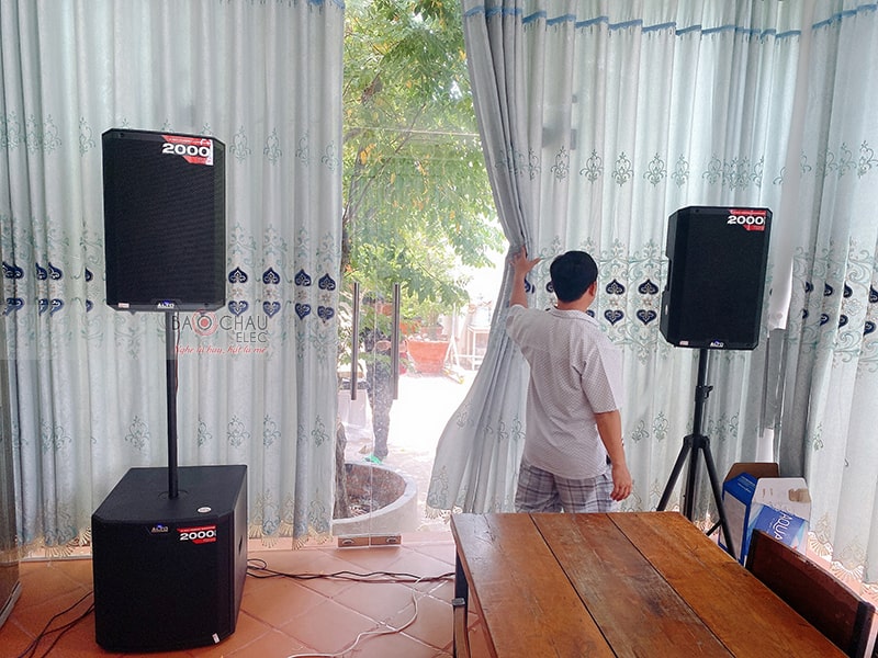 Dàn karaoke gia đình anh Hiệp ở Hoc Môn h6