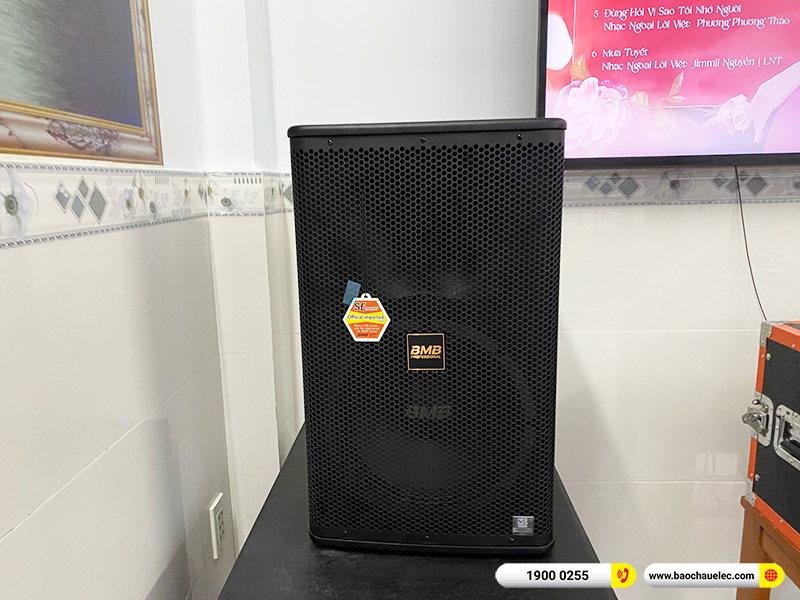 Lắp đặt dàn karaoke trị giá hơn 50 triệu cho anh Búa tại TPHCM (BMB 1212SE, VM1020A, BIK BPR-5600, BIK BJ-U600) Lắp đặt dàn karaoke trị giá hơn 50 triệu cho anh Búa tại TPHCM (BMB 1212SE, VM1020A, BIK BPR-5600, BIK BJ-U600) 