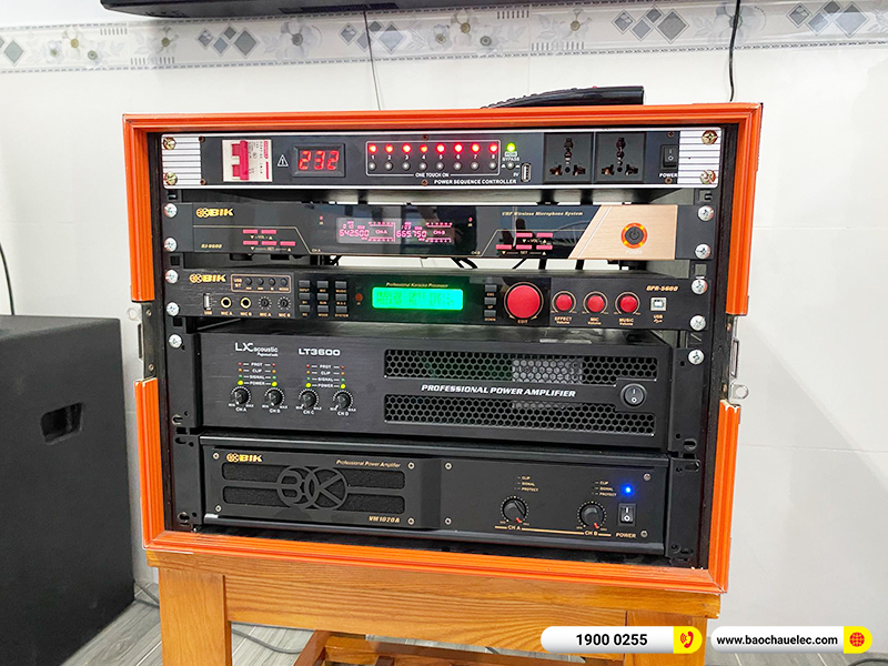 Lắp đặt dàn karaoke trị giá hơn 50 triệu cho anh Búa tại TPHCM (BMB 1212SE, VM1020A, BIK BPR-5600, BIK BJ-U600) Lắp đặt dàn karaoke trị giá hơn 50 triệu cho anh Búa tại TPHCM (BMB 1212SE, VM1020A, BIK BPR-5600, BIK BJ-U600) 
