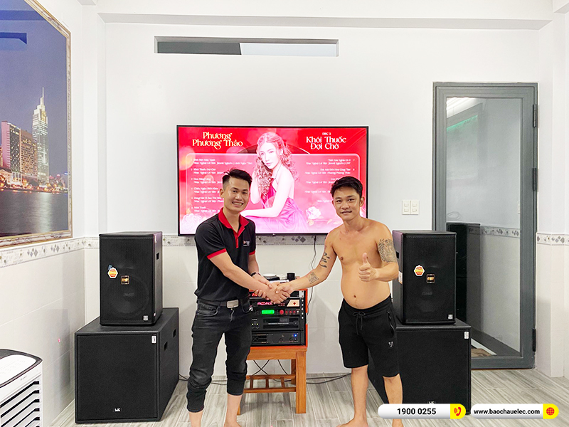 Lắp đặt dàn karaoke trị giá hơn 50 triệu cho anh Búa tại TPHCM (BMB 1212SE, VM1020A, BIK BPR-5600, BIK BJ-U600) Lắp đặt dàn karaoke trị giá hơn 50 triệu cho anh Búa tại TPHCM (BMB 1212SE, VM1020A, BIK BPR-5600, BIK BJ-U600) 