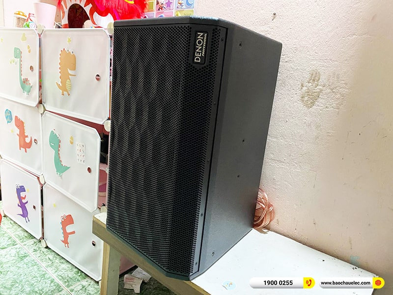Lắp đặt dàn karaoke trị giá hơn 40 triệu cho anh Khang tại TPHCM (Denon R-312, VM620A, BPR-5600, TX212S, BJ-U100) 