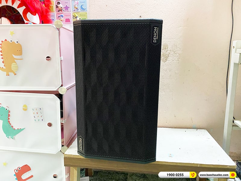 Lắp đặt dàn karaoke trị giá hơn 40 triệu cho anh Khang tại TPHCM (Denon R-312, VM620A, BPR-5600, TX212S, BJ-U100) 