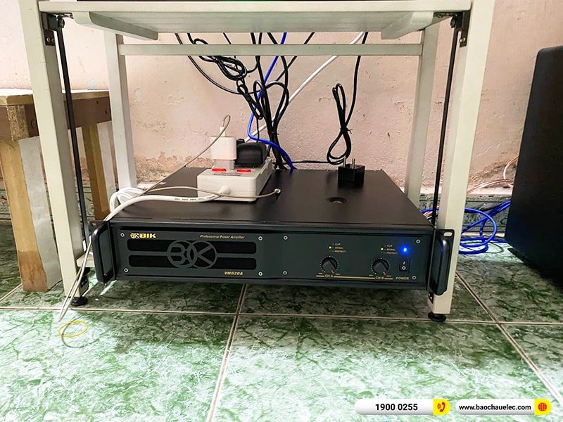 Lắp đặt dàn karaoke trị giá hơn 40 triệu cho anh Khang tại TPHCM (Denon R-312, VM620A, BPR-5600, TX212S, BJ-U100) 