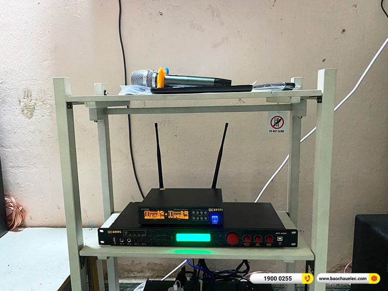 Lắp đặt dàn karaoke trị giá hơn 40 triệu cho anh Khang tại TPHCM (Denon R-312, VM620A, BPR-5600, TX212S, BJ-U100) 