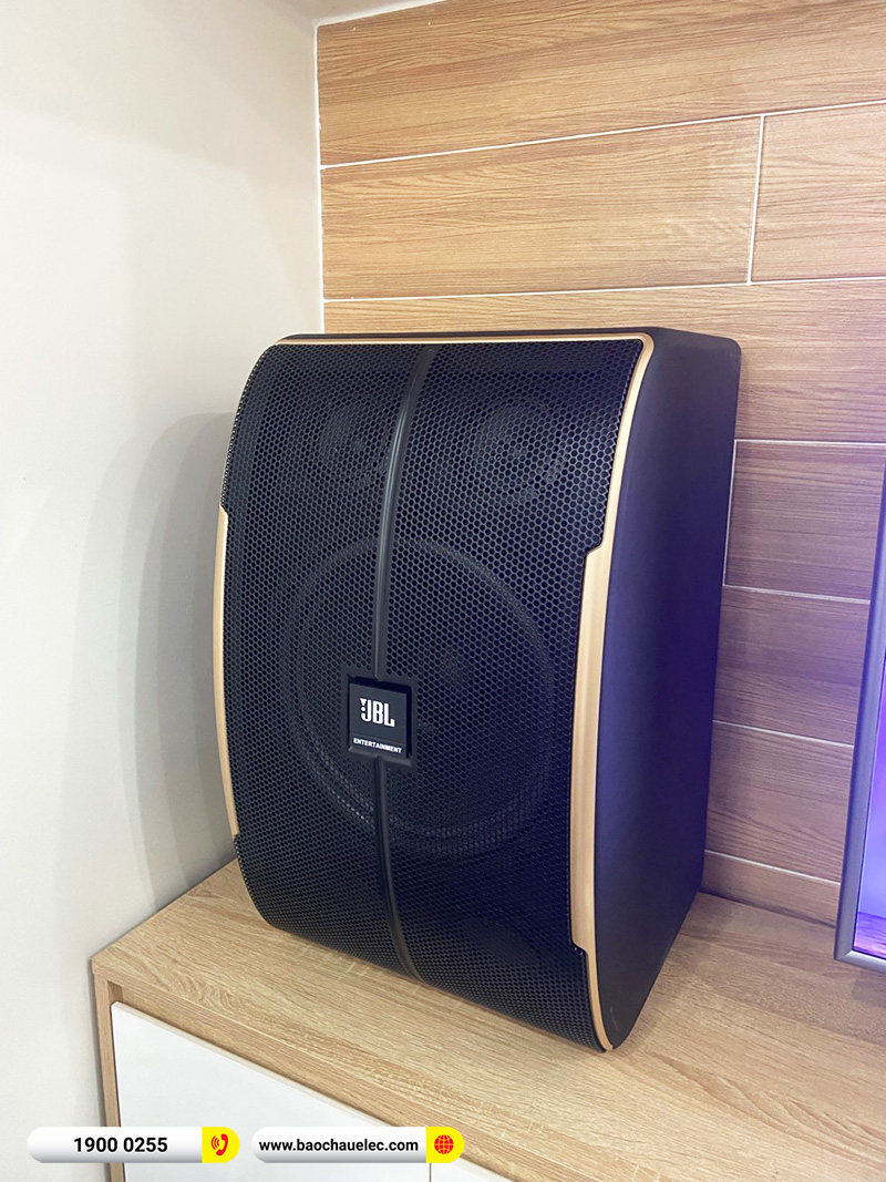 Lắp đặt dàn karaoke trị giá hơn 30 triệu cho anh Kiên tại TPHCM (JBL Pasion 12, BKSound DKA 8500, Alto TX212S)