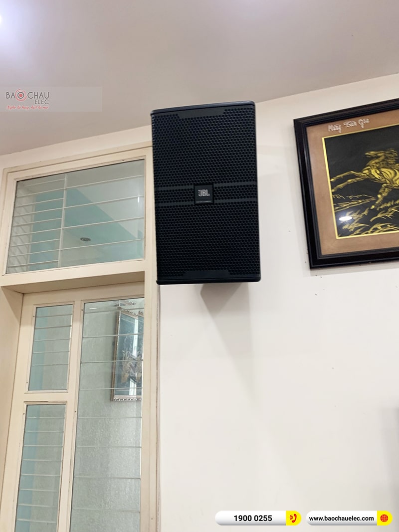 Lắp đặt dàn karaoke trị giá gần 100 triệu cho anh Lộc tại TPHCM